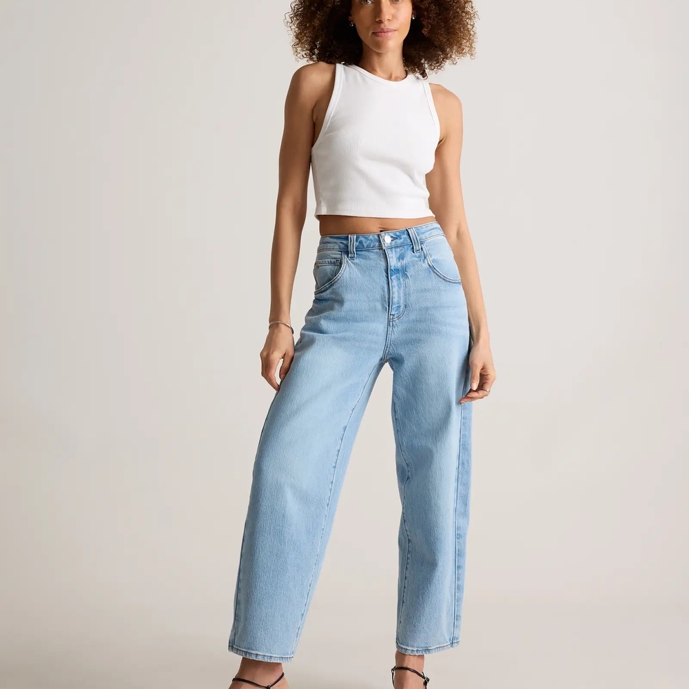Quince Barrel Jeans